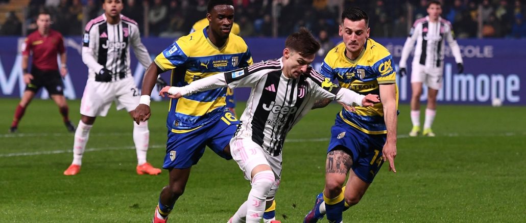Parma 1 vs Juventus 4 Fue 4 a 1 para la Vecchia Signora con doblete de Bremer. Juventus goleó a Parma y no se da por vencido en Serie A