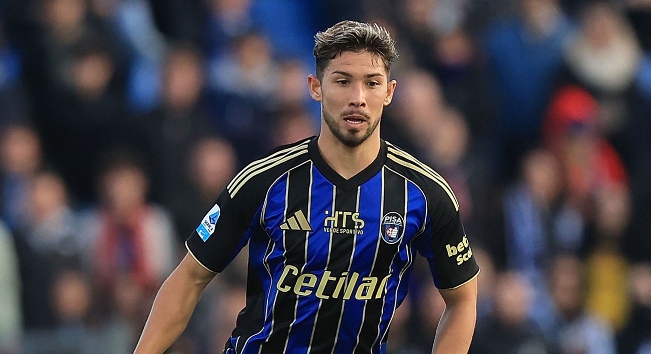 Felipe Loyola marcó su primer gol en Europa