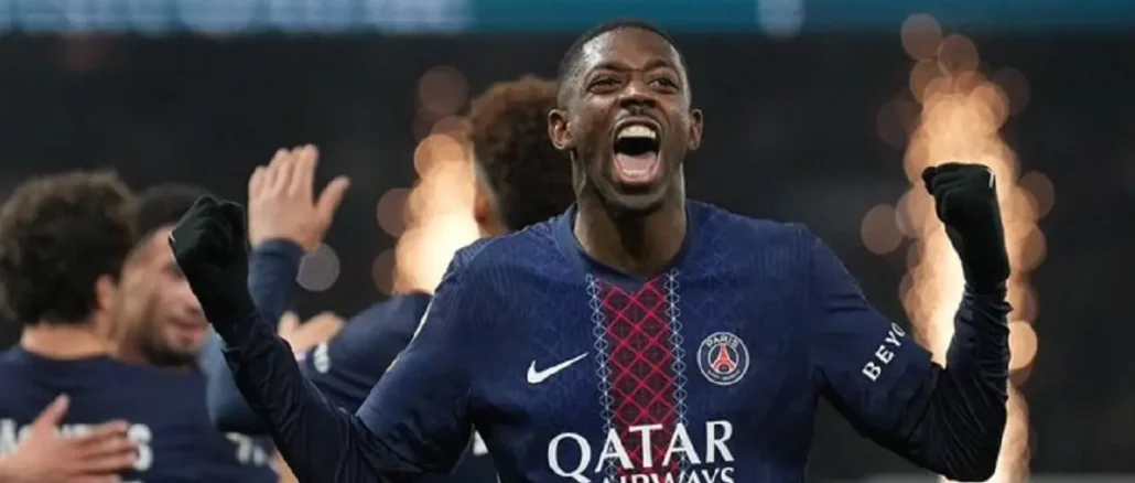 psg-marsella-dembele PSG triunfó en el clásico contra Marsella con un gran Dembelé y volvió a la cima de la Ligue 1