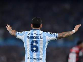 Marcos Rojo vuelve a jugar en Racing