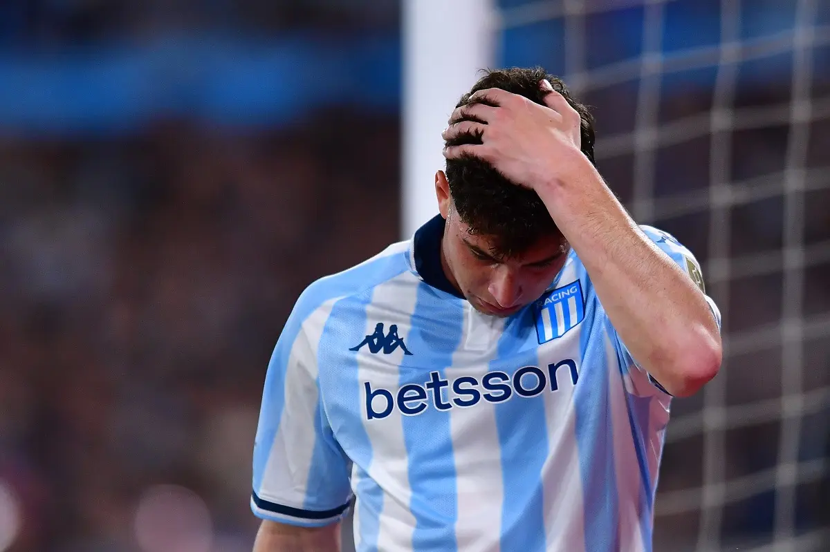 Baja de peso para Racing: Juan Ignacio Nardoni se va al Gremio