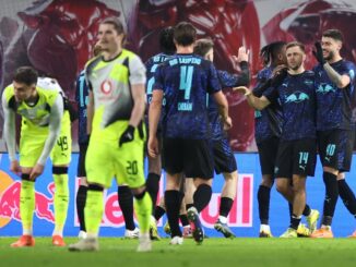 Borussia Dortmund empató con Leipzig y le cedió todo al Bayern Munich