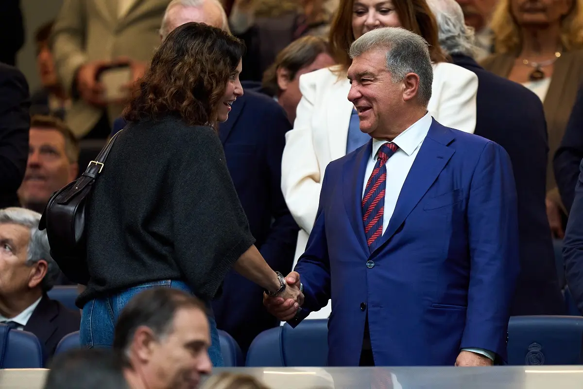Joan Laporta, en modo elecciones: "El mayor escándalo de la historia es del Real Madrid"