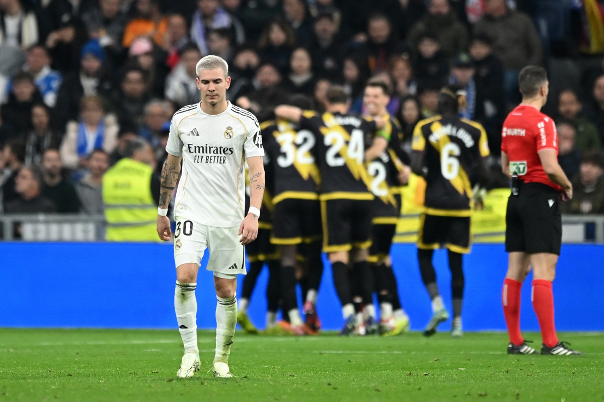 El argentino fue reemplazado a los 15 del segundo tiempo. Allí cayó una fuerte silbatina del Real Madrid a Franco Mastantuono