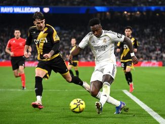 Real Madrid le ganó en la últimna a Rayo Vallecano