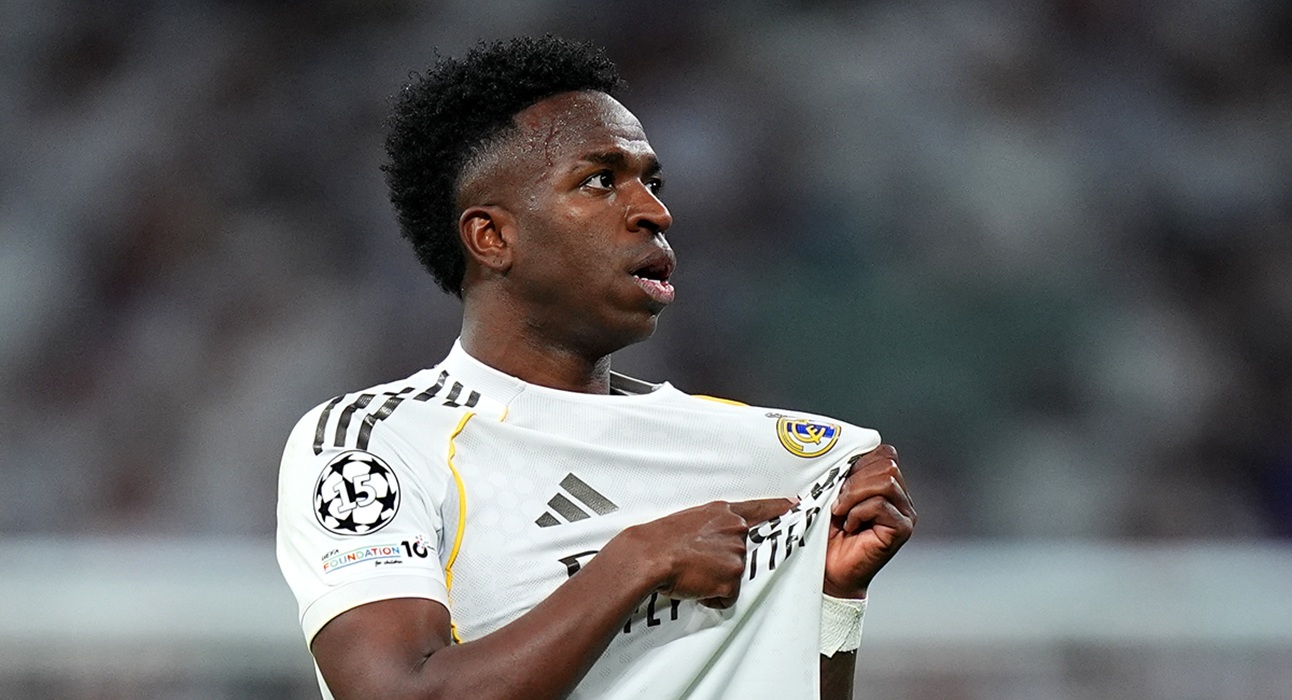 El decisivo Vinicius marcó para Real Madrid el gol que vale una clasificación en Champions League