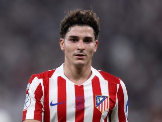 Diego Simeone vuelve a poner en el banco a la Araña. Julián Álvarez vuelve a ser suplente en Atlético Madrid por Copa del Rey