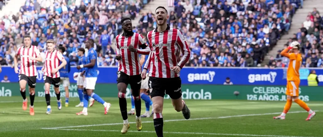 real-oviedo-v-athletic-club-laliga-ea-sports Athletic Club se lo dio vuelta al hundido Real Oviedo y no se baja de la pelea por Europa