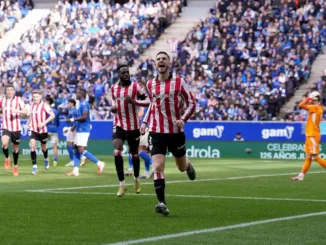 Athletic Club se lo dio vuelta al hundido Real Oviedo y no se baja de la pelea por Europa