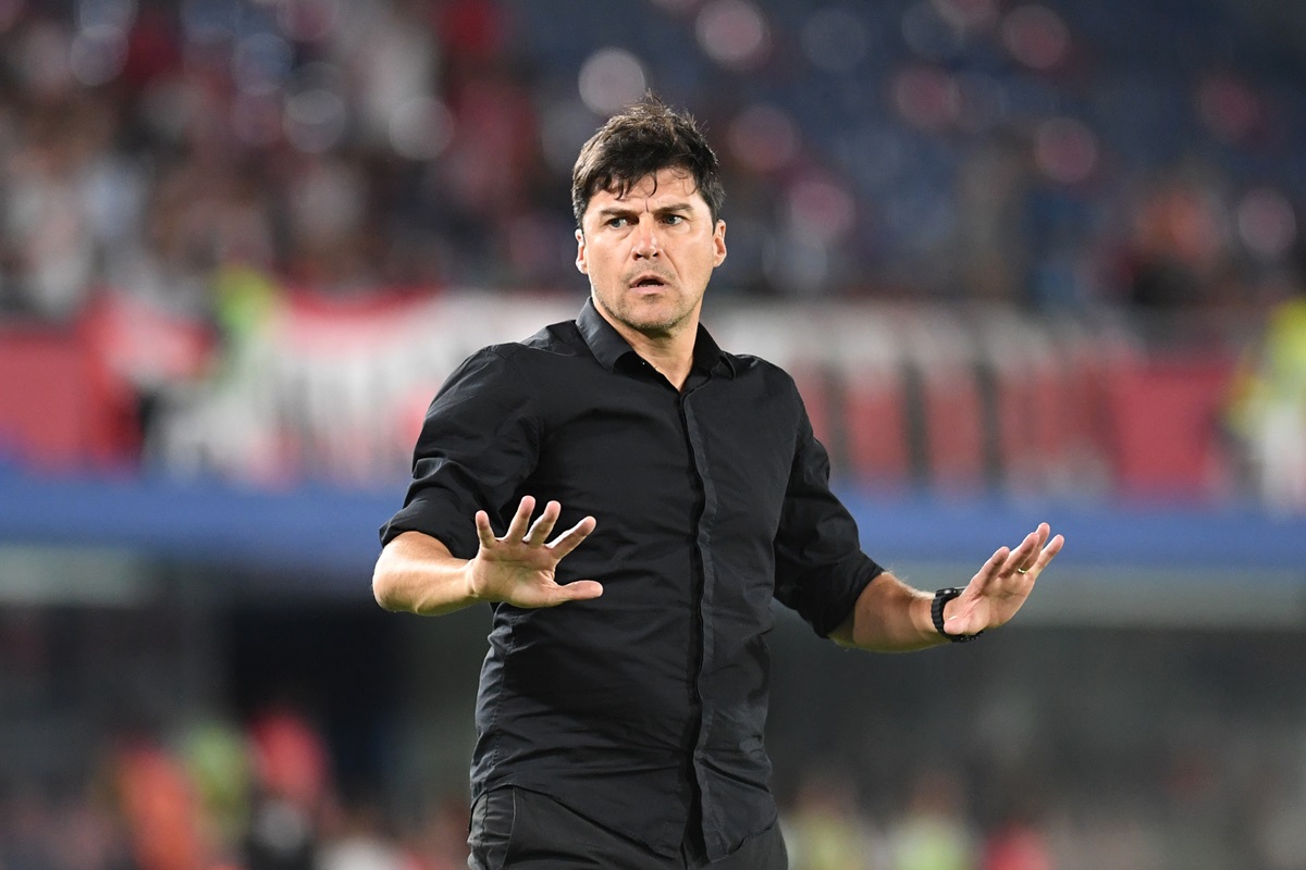 El Cacique le ganó la pulseada a Demichelis y Palermo. Alexander Medina asume como entrenador de Estudiantes de La Plata