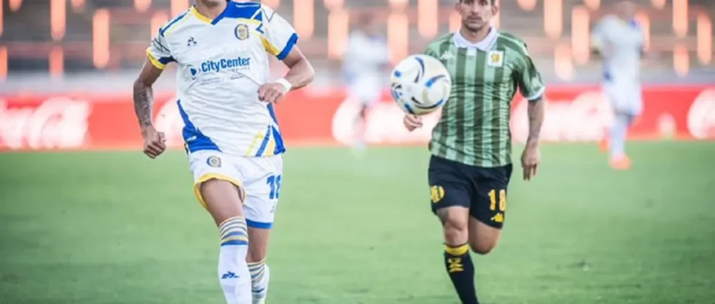 Aldosivi le empató a Rosario Central en el final