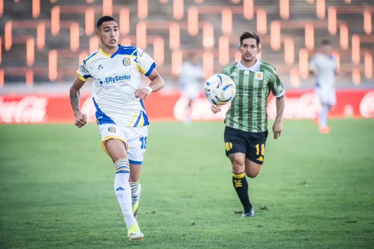 Aldosivi le empató a Rosario Central en el final