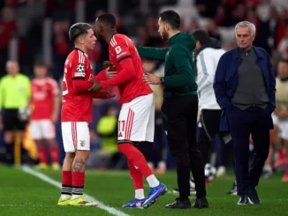 Benfica sacó un comunicado oficial sobre el escándalo de Prestianni y Vinicius