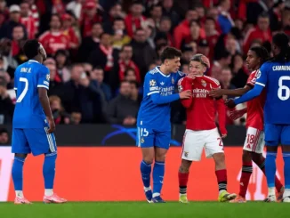 Bomba: La UEFA suspende a Gianluca Prestianni que no estará en Real Madrid - Benfica