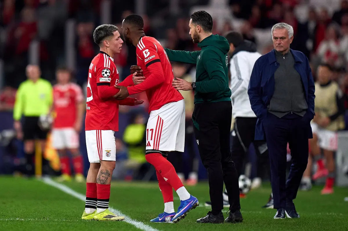 Benfica sacó un comunicado oficial sobre el escándalo de Prestianni y Vinicius