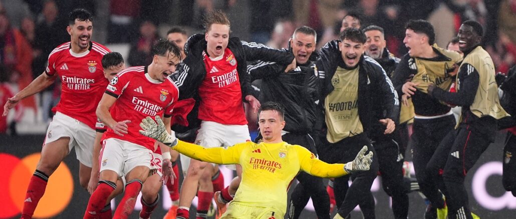 SL Benfica v Real Madrid C.F. - UEFA Champions League - Anatoliy Trubin Real Madrid vuelve a Portugal para enfrentar a Benfica