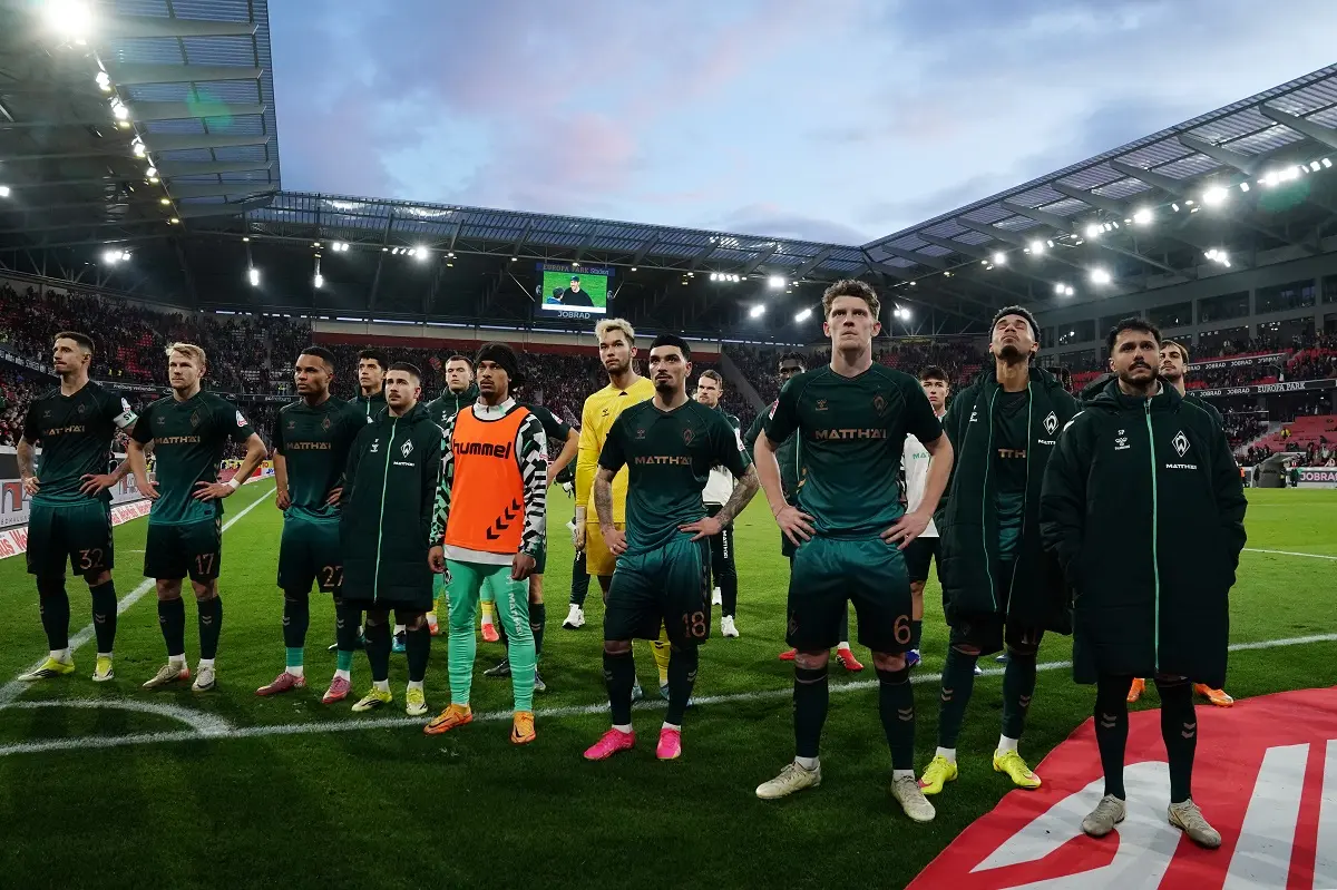 Werder Bremen suspende la gira de verano en Estados Unidos: "Donde se dispara no se alinea con nuestros valores"