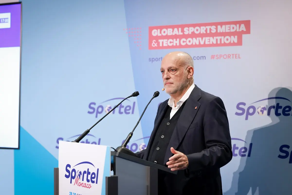 Javier Tebas: «Me parece un chiste que el PSG lidere el fair play financiero»
