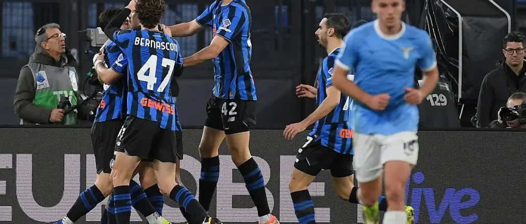 ss-lazio-v-atalanta-bc-serie-a Atalanta venció a la Lazio y desplazó al Como de los puestos europeos de la Serie A