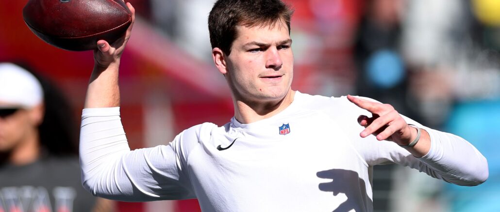 super-bowl-lx-new-england-patriots-v-seattle-seahawks (1) Super Bowl New England Patriots Drake Maye