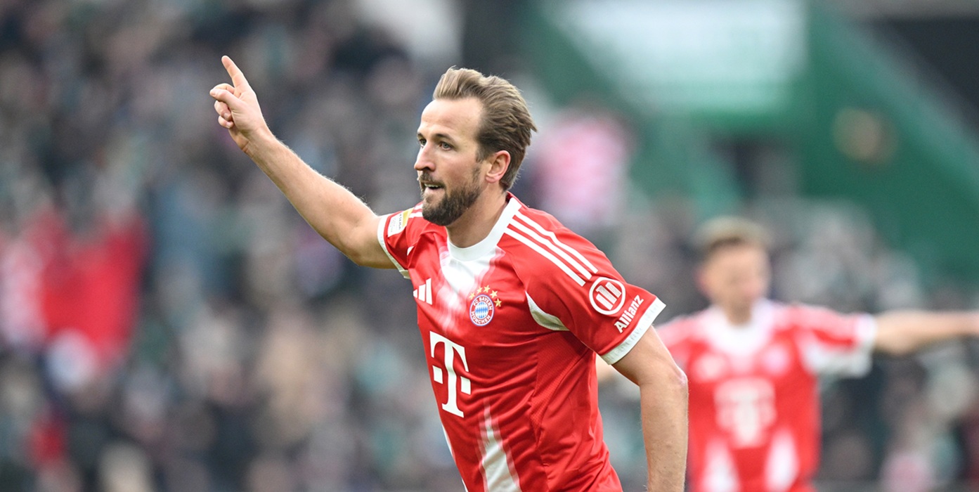 Harry Kane alcanzó los 500 goles oficiales
