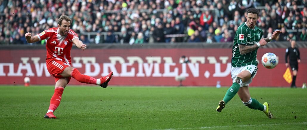 Bayern Múnich goleó y Harry Kane firmó 500 goles