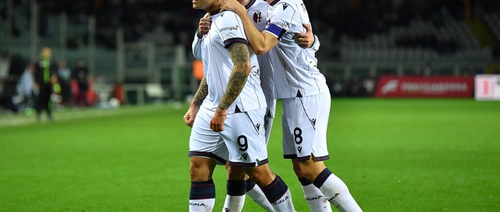 Fue 2 a 1 para los Rossoblu en un duelo de necesitados de Serie A. Bologna le ganó a Torino con un gol clave de Santi Castro