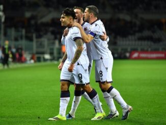 Fue 2 a 1 para los Rossoblu en un duelo de necesitados de Serie A. Bologna le ganó a Torino con un gol clave de Santi Castro