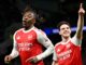 Arsenal goleó a Tottenham y se aferra al liderazgo en Premier