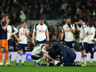 Ya son nueve las bajas en enfermería para los Spurs. Tottenham suma más problemas con la lesión de Wilson Odobert