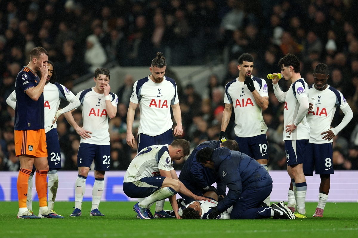 Ya son nueve las bajas en enfermería para los Spurs. Tottenham suma más problemas con la lesión de Wilson Odobert