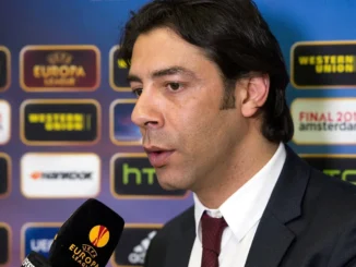 Rui Costa rompe el silencio en el Benfica: "Prestianni no es racista y se lo está masacrando"