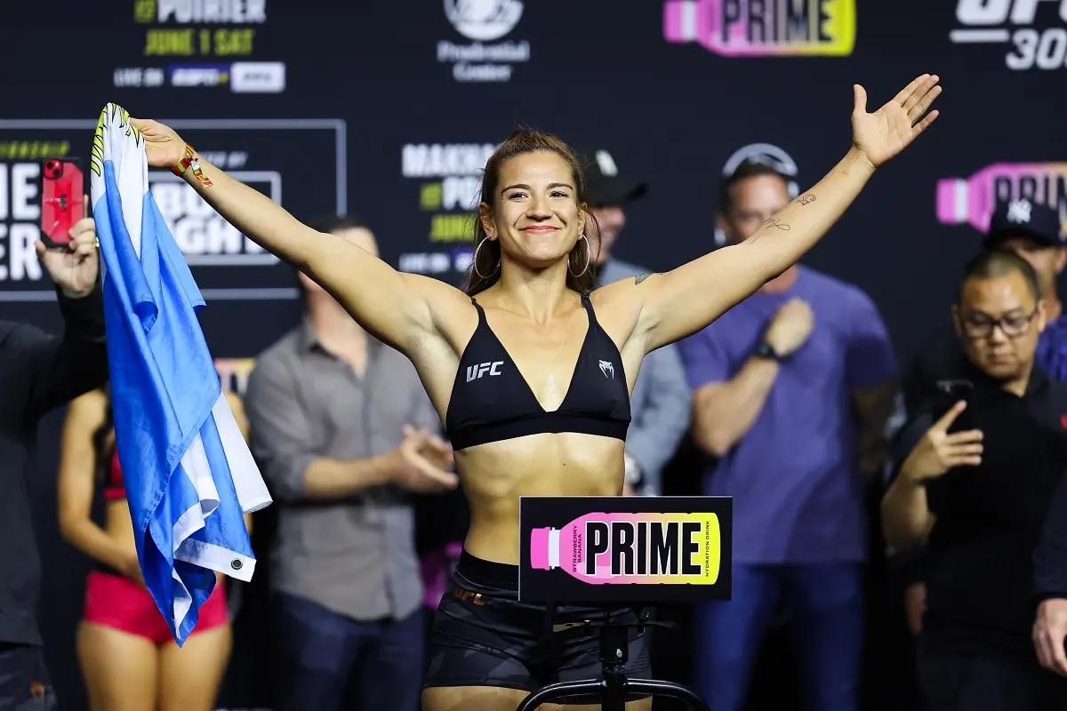 UFC México: las argentinas Ailín Pérez y Sofía Montenegro combatirán este sábado