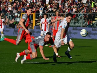 Cremonese y Genoa igualaron sin goles en una batalla por el descenso en la Serie A