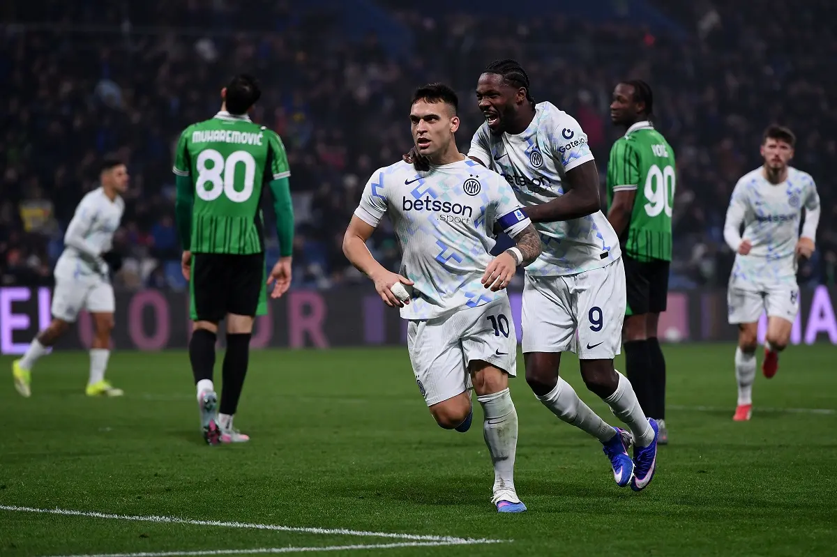 Lautaro Martínez marcó otra vez para Inter y lleva cuatro partidos seguidos con gol en Serie A