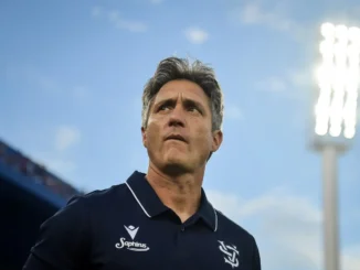 Guillermo Barros Schelotto, tras el triunfo de Vélez a River: "Una victoria llama a otra victoria"