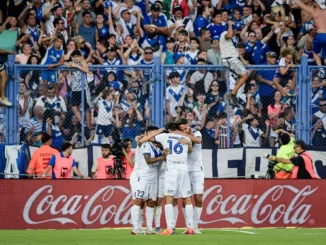 Vélez le ganó 1 a 0 a un River lleno de pesadillas