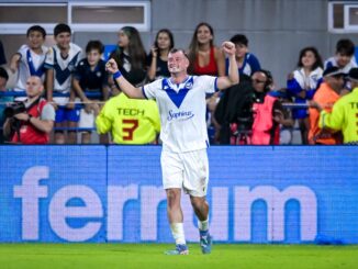 Matías Pellegrini otro lesionado en el primer tiempo de Vélez y River
