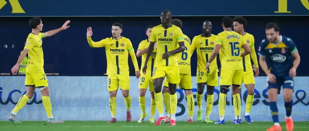 Villarreal trituró a un Espanyol que se cae a pedazos: 4-0 y el regreso al podio de La Liga