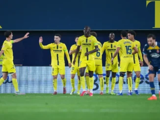 Villarreal trituró a un Espanyol que se cae a pedazos: 4-0 y el regreso al podio de La Liga