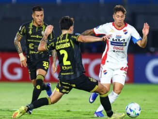 Recoleta dio la sorpresa y eliminó a Nacional