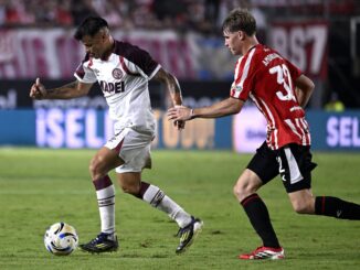 Lanús derrotó a Estudiantes en La Plata