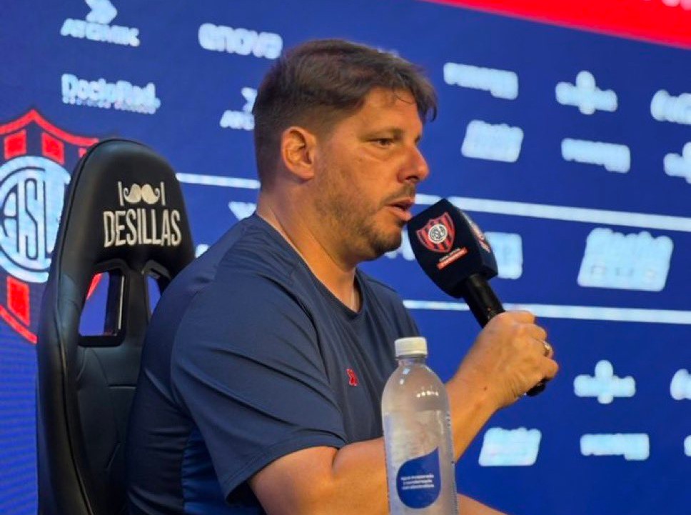 Damián Ayude fue despedido de San Lorenzo