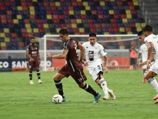 Central Córdoba superó a un Riestra en caída libre