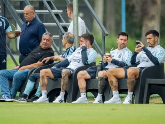 Lionel Messi sería suplente hoy ante Mauritania