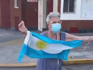 Murió Cristina Mariscotti, la “abuela lalala”