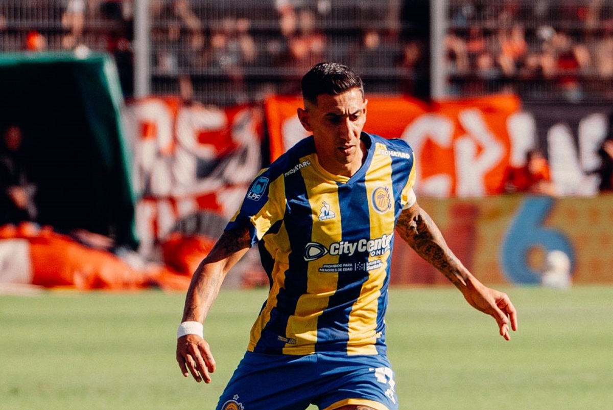 Fideo abrió la cuenta para Rosario Central en el Parque de la Independencia. Ángel Di María marcó por segundo clásico al hilo ante Newell´s