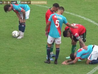 Fue un 3 a 0 que incluso pudo ser mayor en Sarandí. Arsenal necesitó media hora y goleó a un deslucido Laferrere