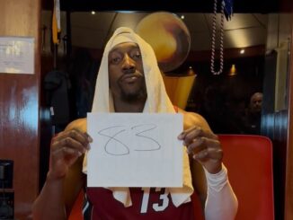 Bam Adebayo firmó una locura de partido con Miami Heat anotando 83 puntos y convirtiéndose en el segundo máximo anotador en un partido de la NBA superando a Kobe Bryant.