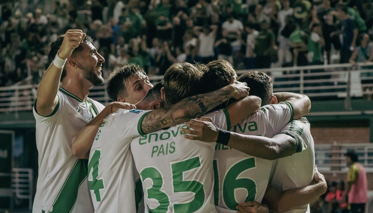 Banfield celebró ante Aldosivi su tercera victoria en el Apertura